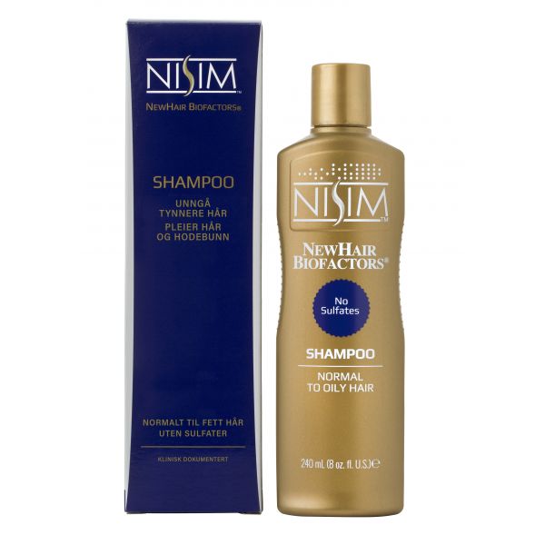nisim shampoo normal to oily