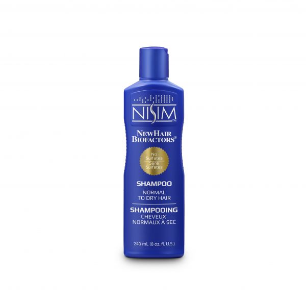nisim shampoo normal to dry hair