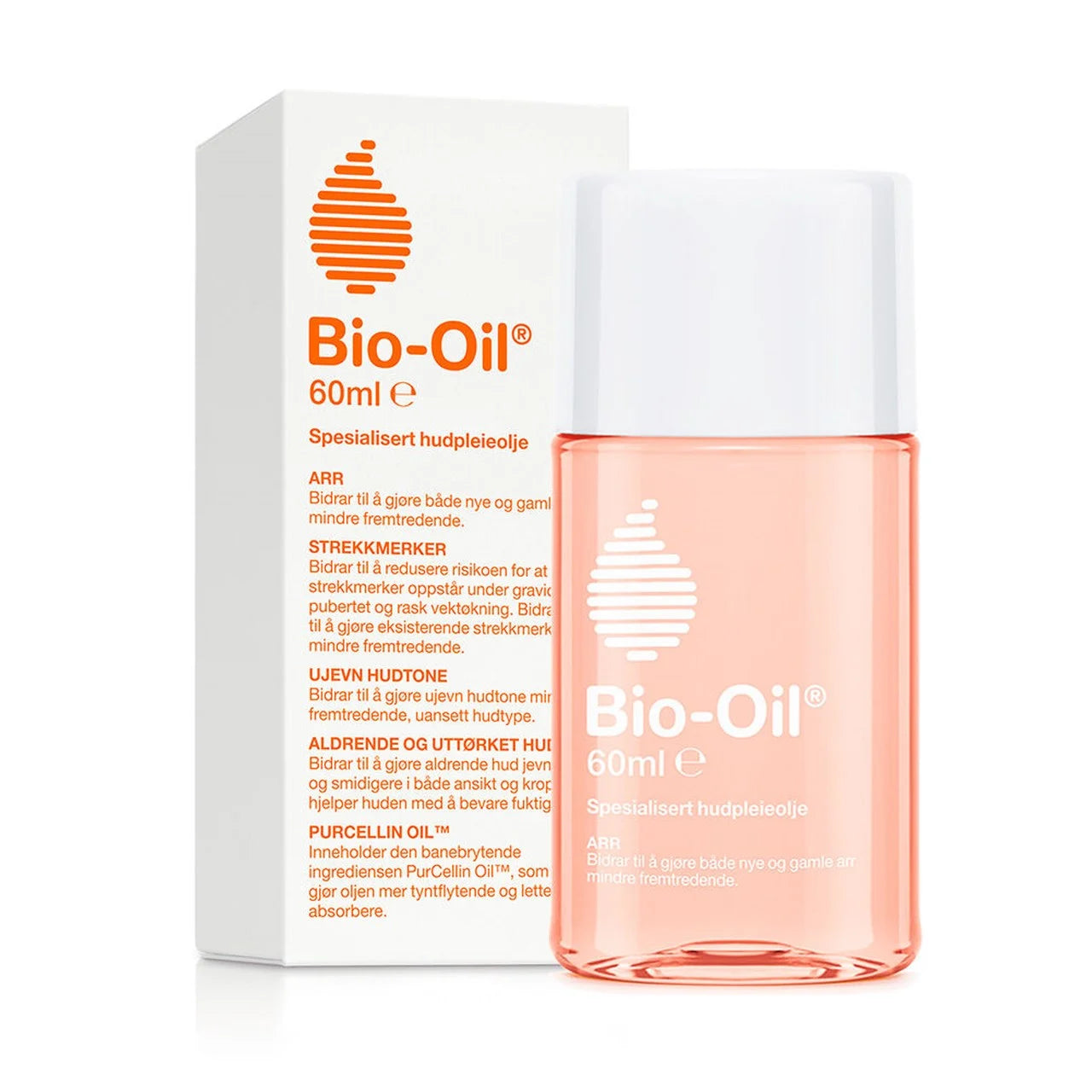 Bio Oil 60ml - www.Hudonline.no 