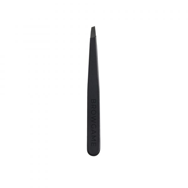Signature Tweezer Slanted Soft Touch Blackout - www.Hudonline.no