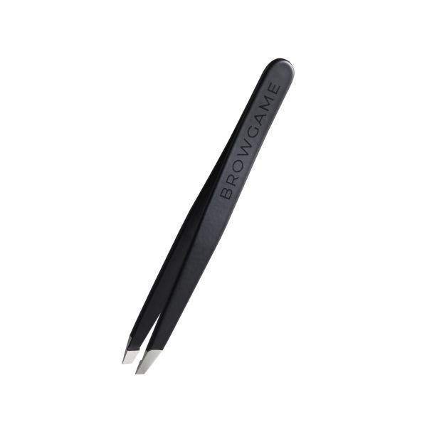 Signature Tweezer Slanted Soft Touch Blackout - www.Hudonline.no 