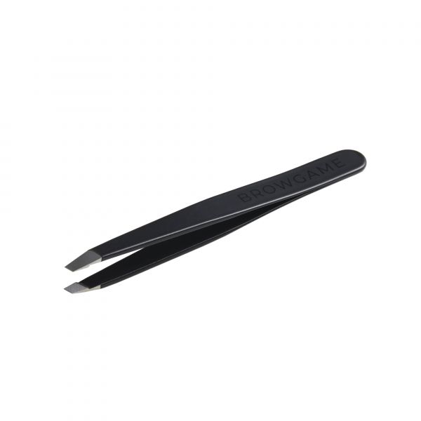 Signature Tweezer Slanted Soft Touch Blackout - www.Hudonline.no 