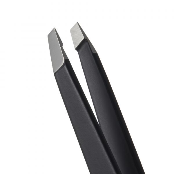 Signature Tweezer Slanted Soft Touch Blackout - www.Hudonline.no 