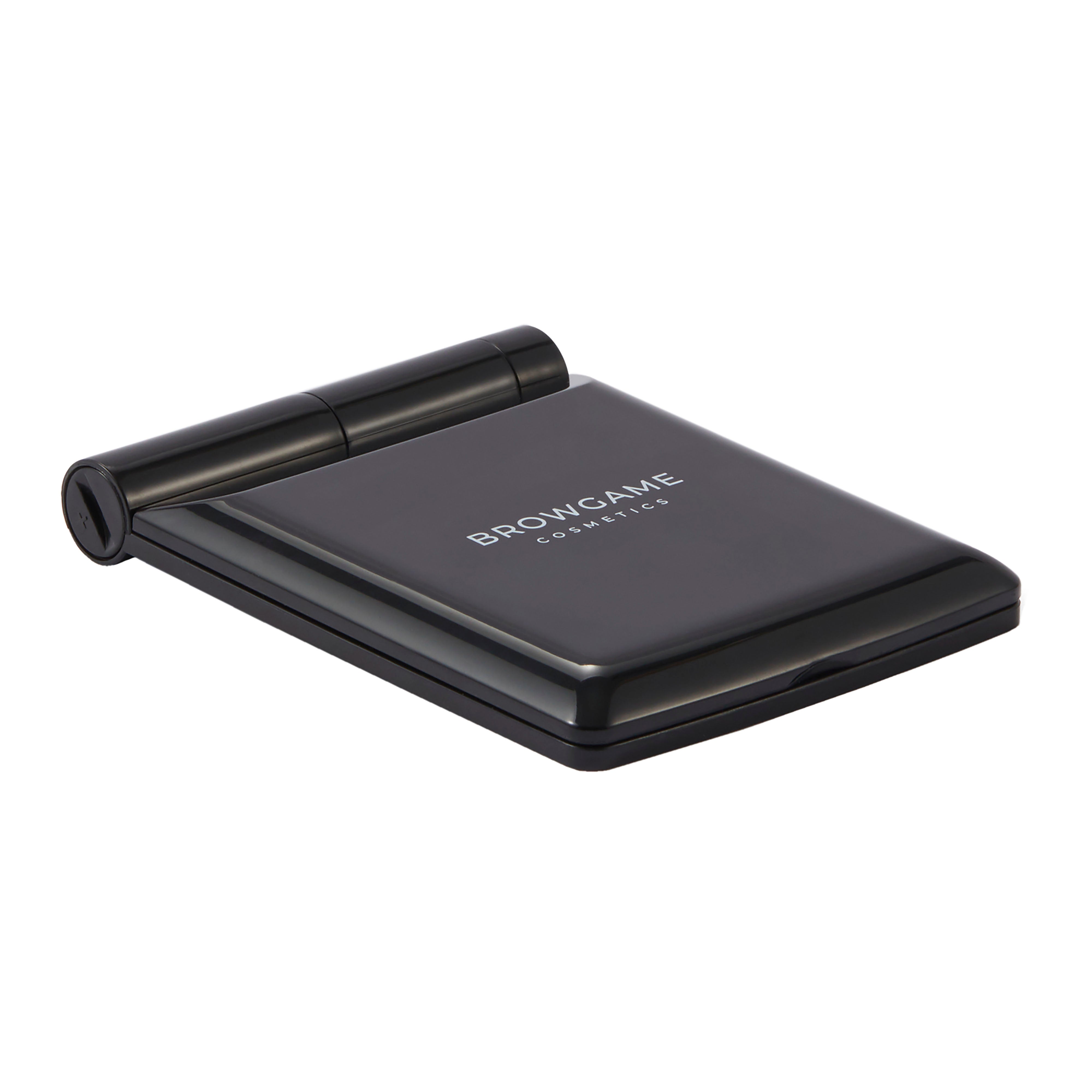 Browgame Cosmetics Signature LED Pocket Mirror - www.Hudonline.no 