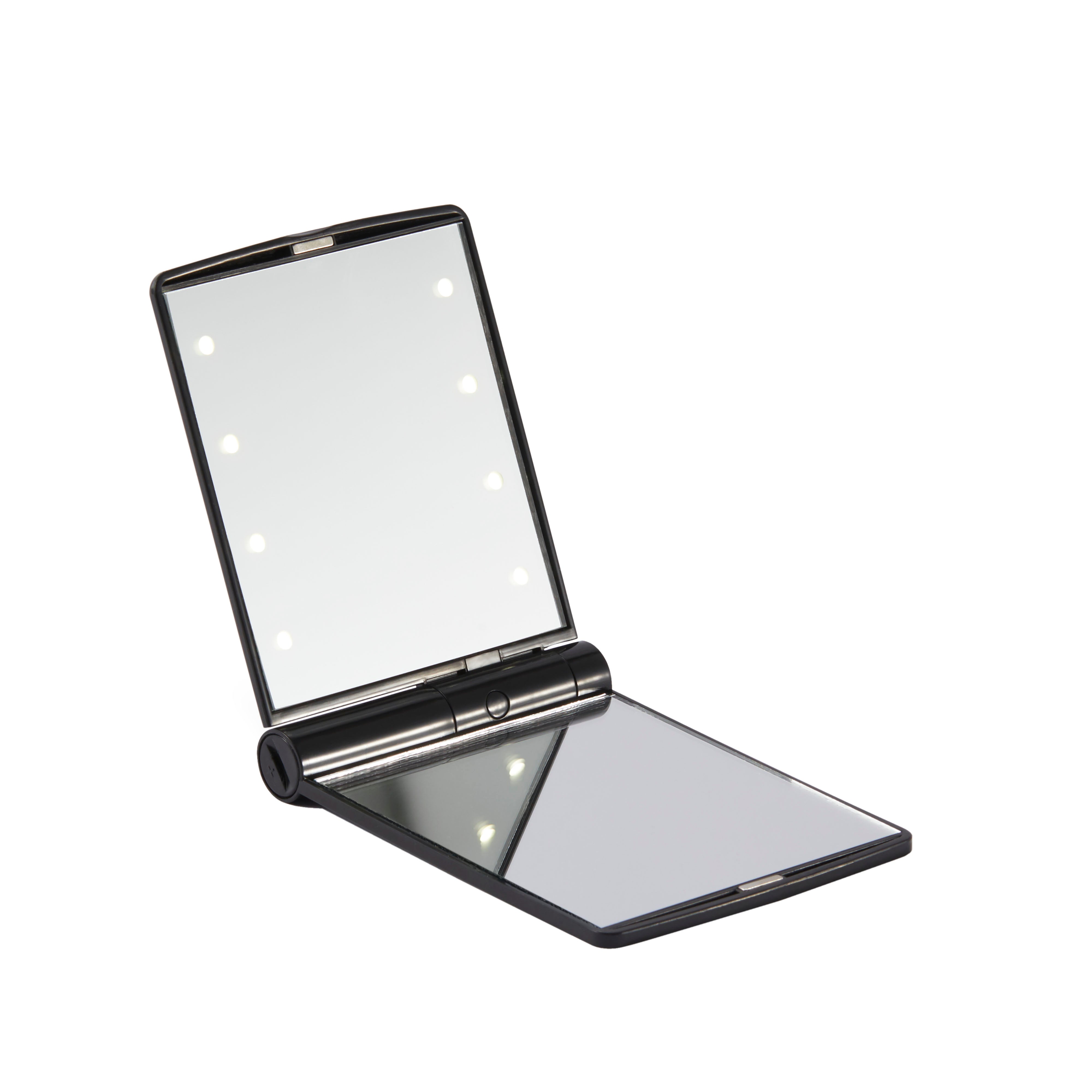 Browgame Cosmetics Signature LED Pocket Mirror - www.Hudonline.no 