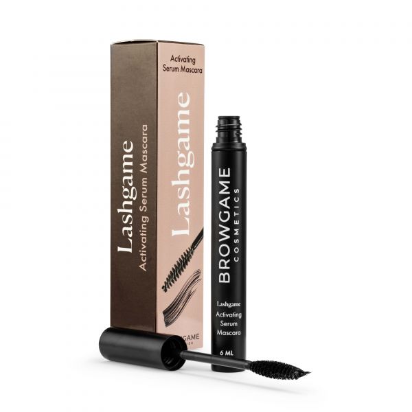 Browgame Cosmetics Lashgame Activating Serum Mascara - www.Hudonline.no 