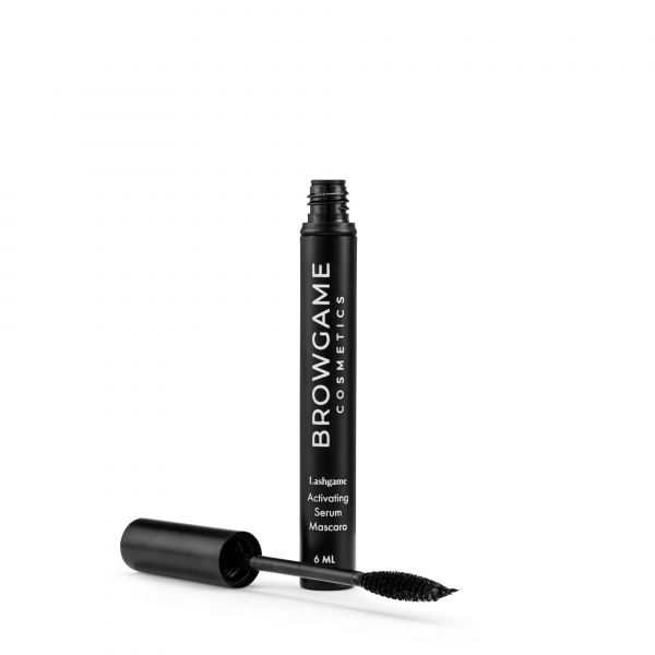 Browgame Cosmetics Lashgame Activating Serum Mascara - www.Hudonline.no 