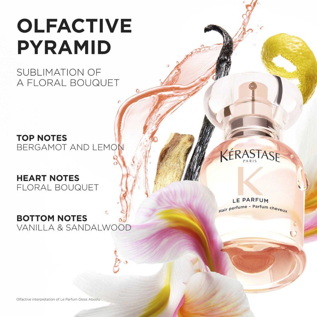 Kerastase Gloss Absolu Le Parfum Hair Mist 30 ml - www.Hudonline.no 