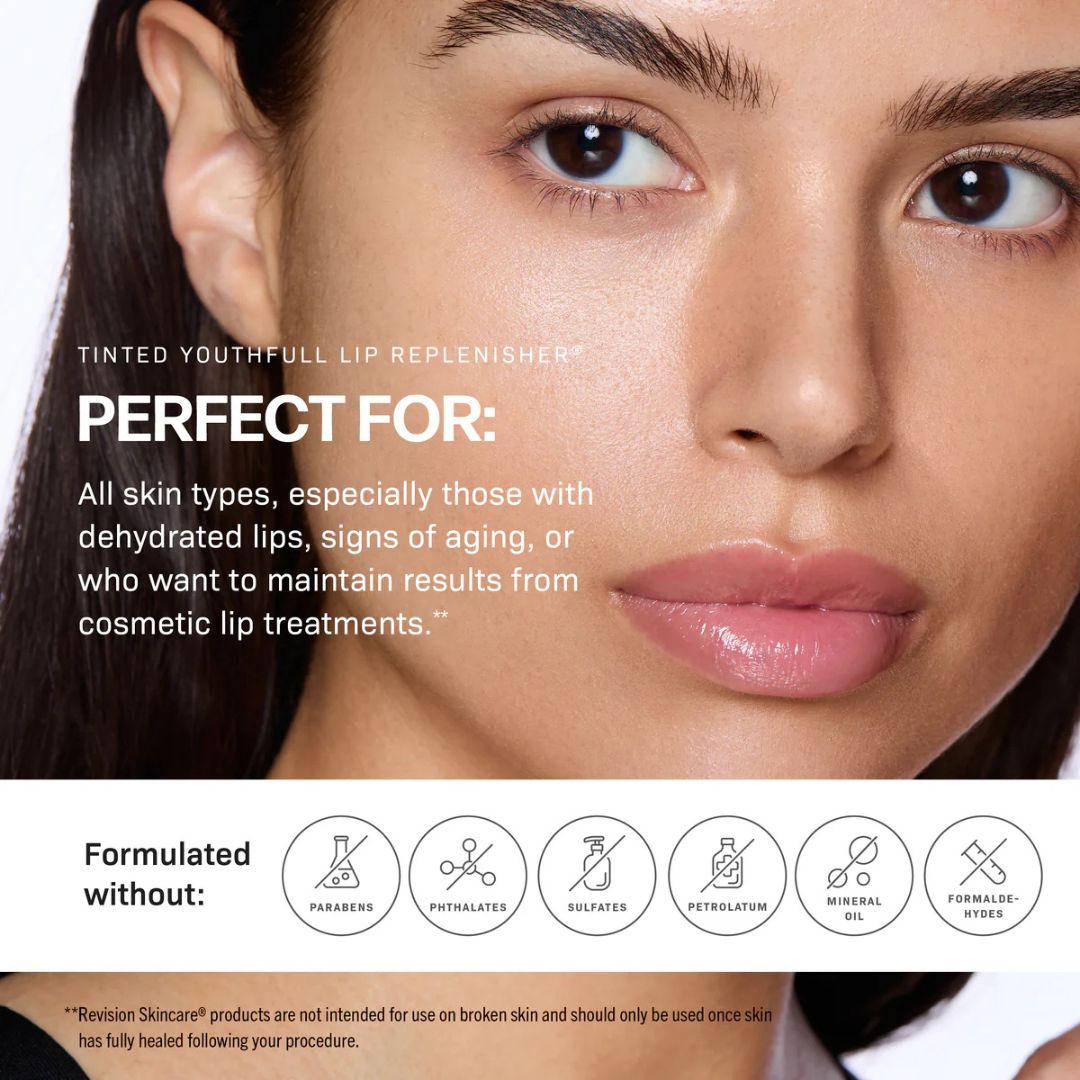 Revision Skincare Tintet Youthfull Lip Replenisher 9,4 g - www.Hudonline.no 