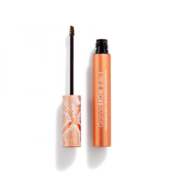 GrandeBROW 2-In-1 Tinted Brow Gel + Brow Enhancing Serum - www.Hudonline.no