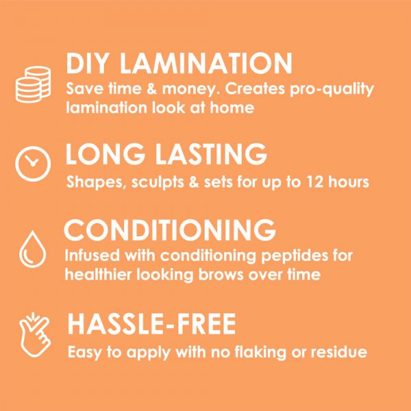 GrandeBROW-LAMINATE Brow Styling Gel - www.Hudonline.no 