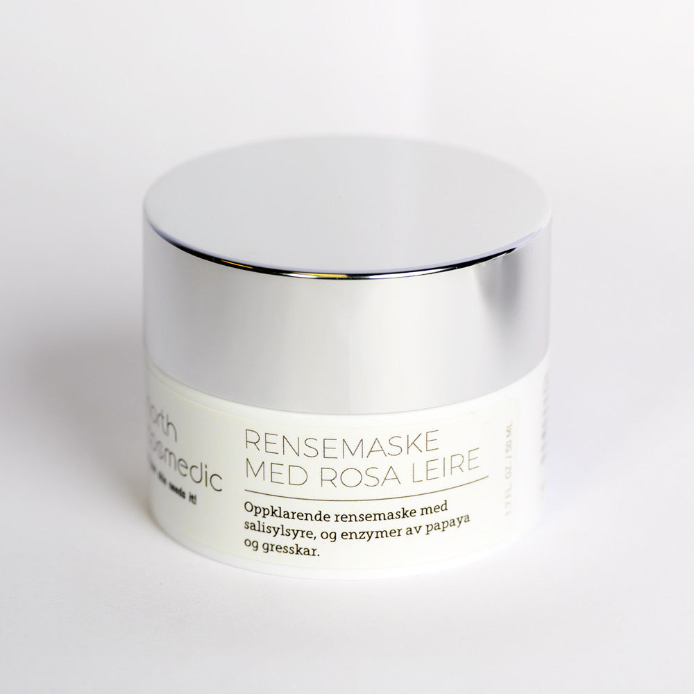 North Cosmedic Rensemaske Med Rosa Leire - www.Hudonline.no 