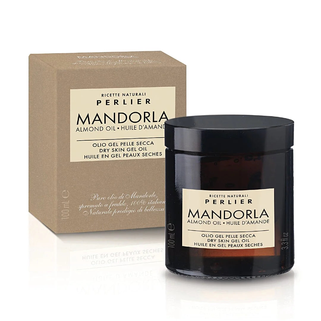 Perlier Mandorla Almond Oil Body Gel 100ml - www.Hudonline.no 