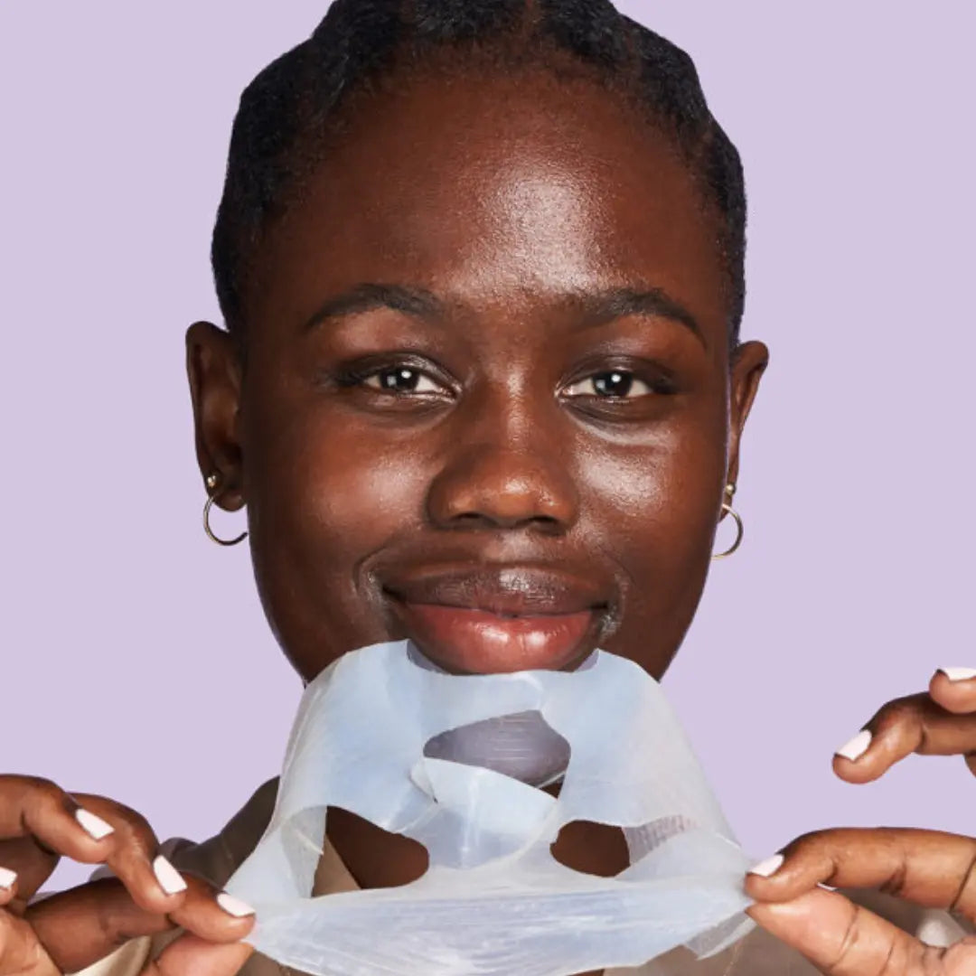 Exuviance Pick-Me-Up Plumping Mask 20 g — Fuktgivende arkmaske med hyaluronsyre