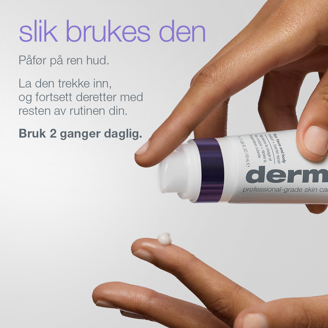 Slik bruker du Dermalogica Stabilizing Repair Serum – påfør på ren hud to ganger daglig