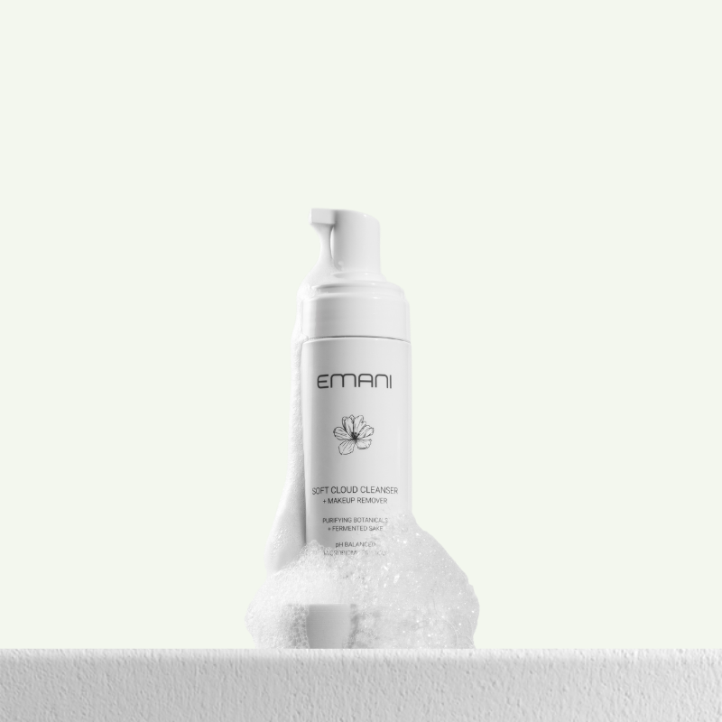 Emani Soft Cloud Foam Cleanser - www.Hudonline.no