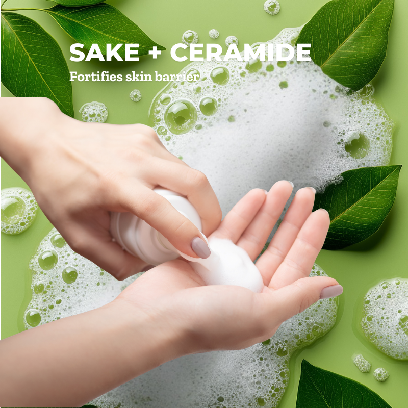 Emani Soft Cloud Foam Cleanser - www.Hudonline.no