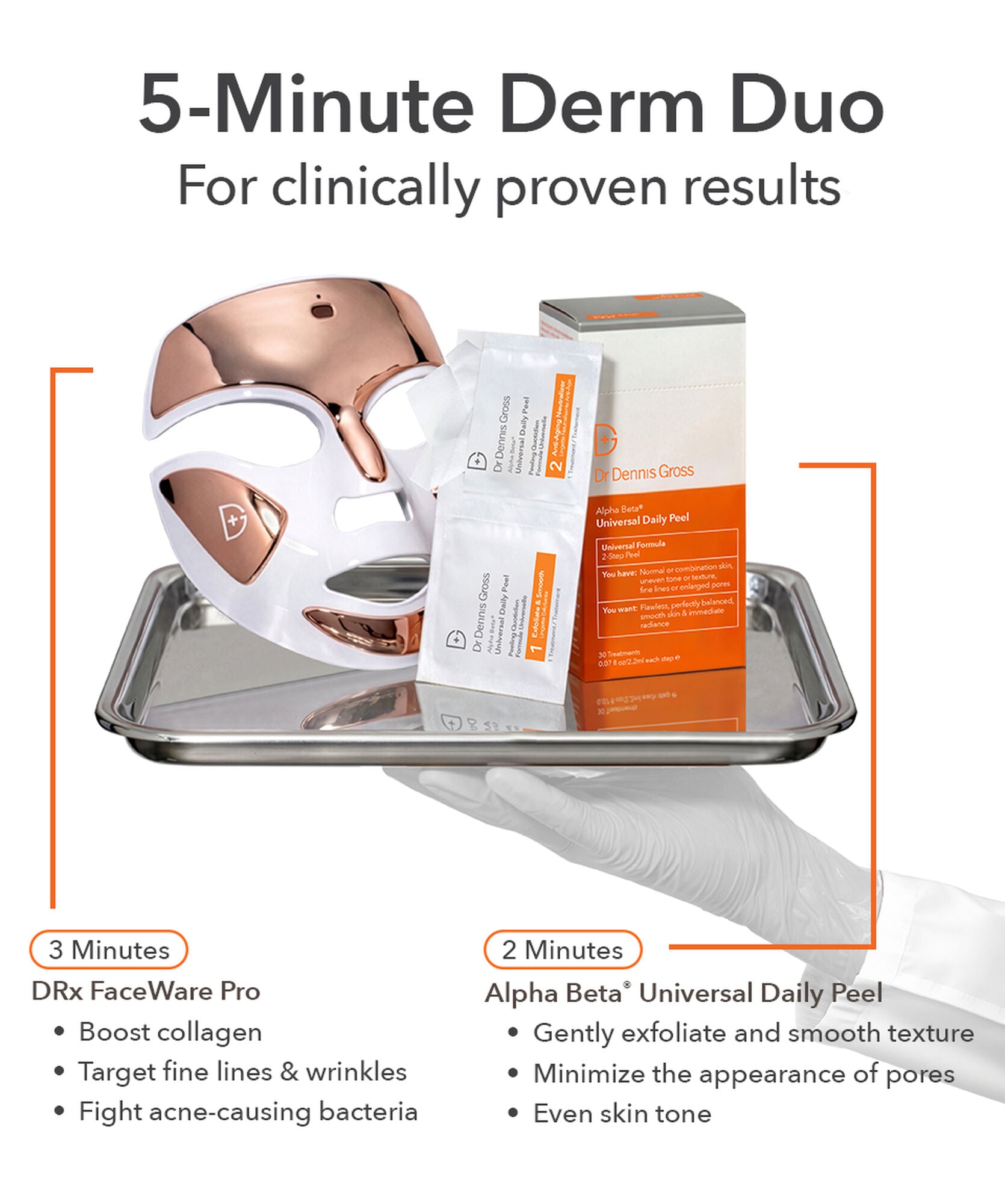 Dr Dennis Gross Alpha Beta Universal Daily Peel 30pk - www.Hudonline.no