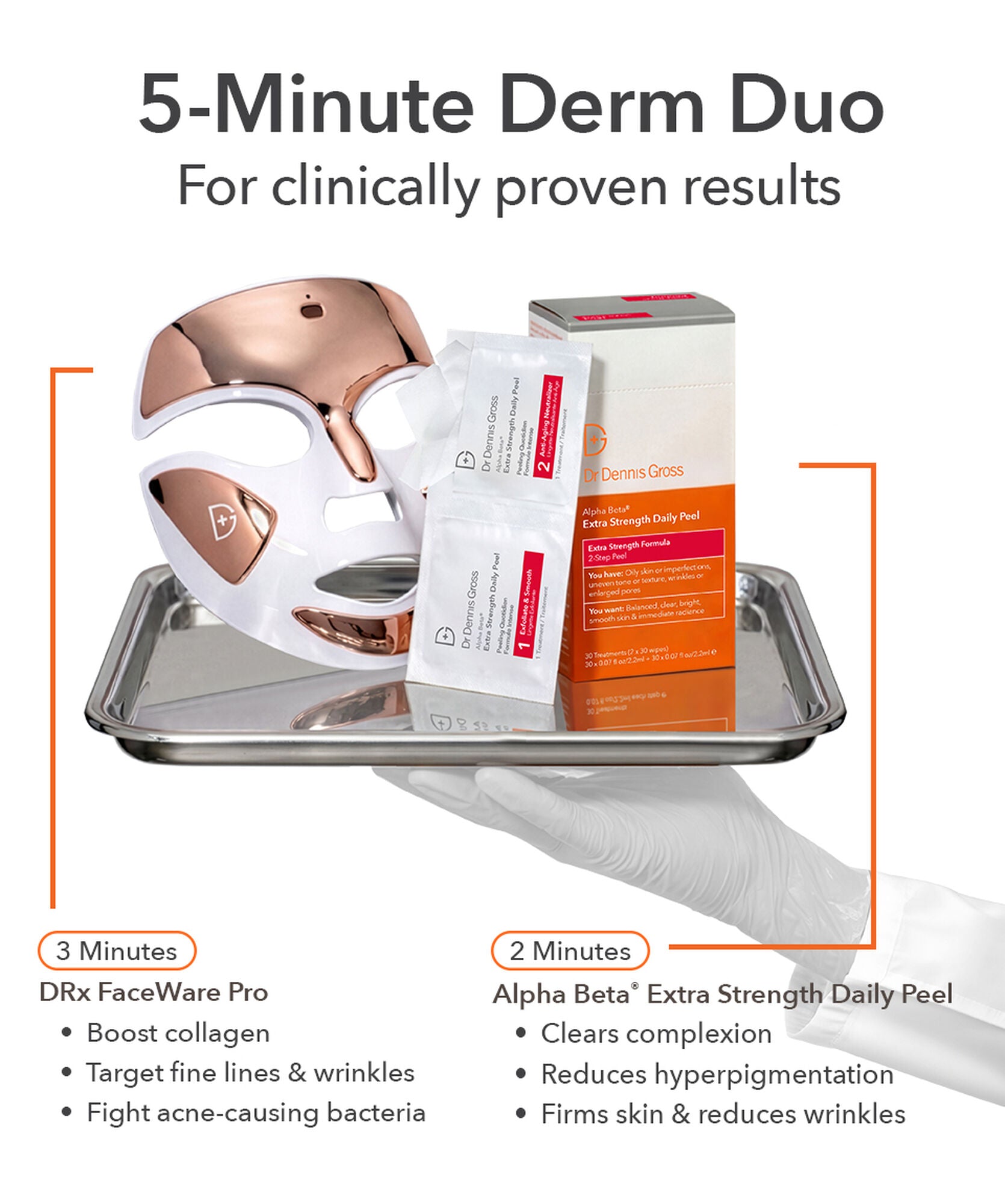 Dr Dennis Gross Alpha Beta Peel Extra Strength 30pk - www.Hudonline.no