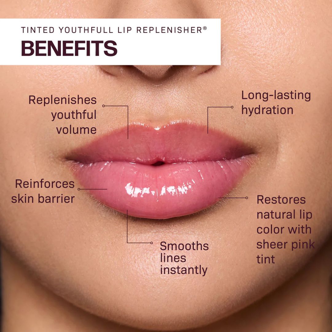 Revision Skincare Tintet Youthfull Lip Replenisher 9,4 g - www.Hudonline.no 
