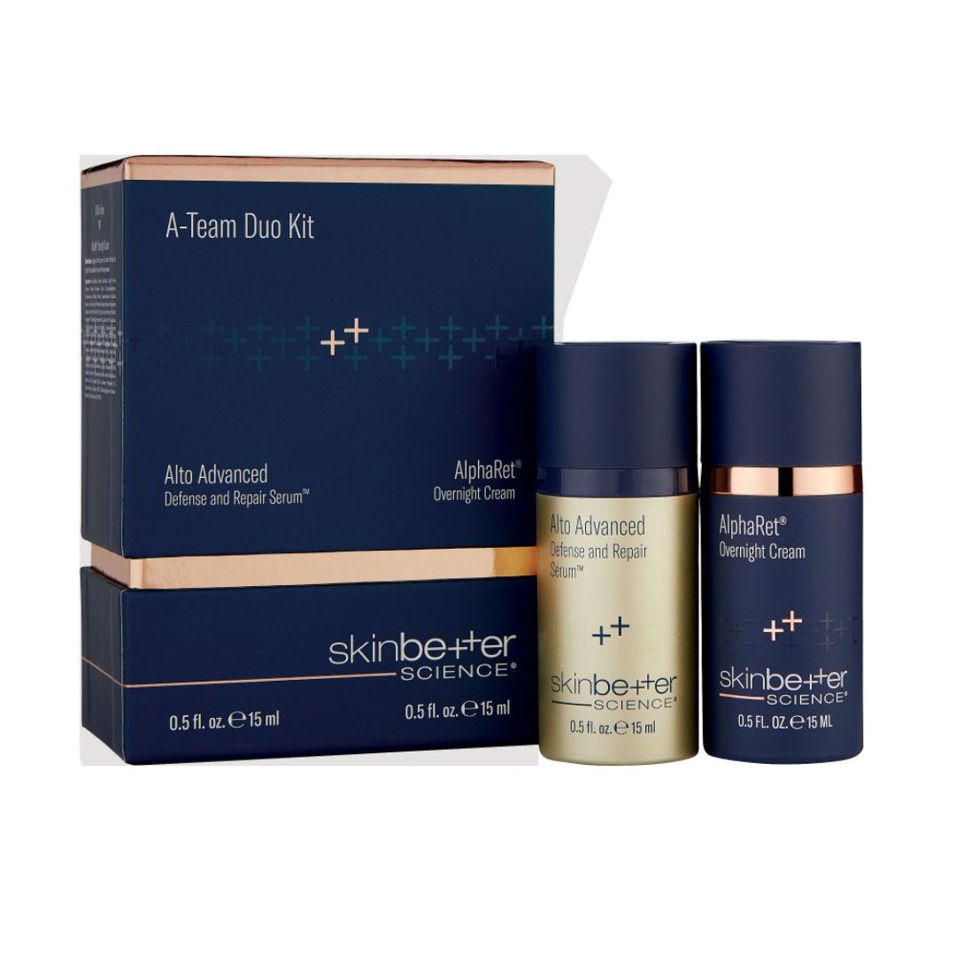 Skinbetter Science A-Team Duo Kit Advanced - www.Hudonline.no 