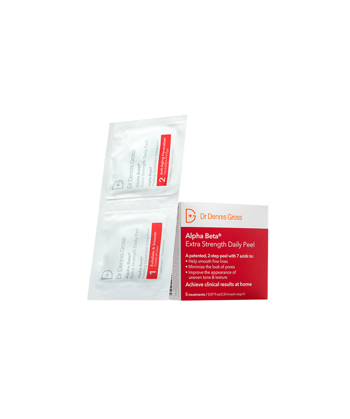 Dr Dennis Gross Alpha Beta Peel Extra Strength 30pk - www.Hudonline.no