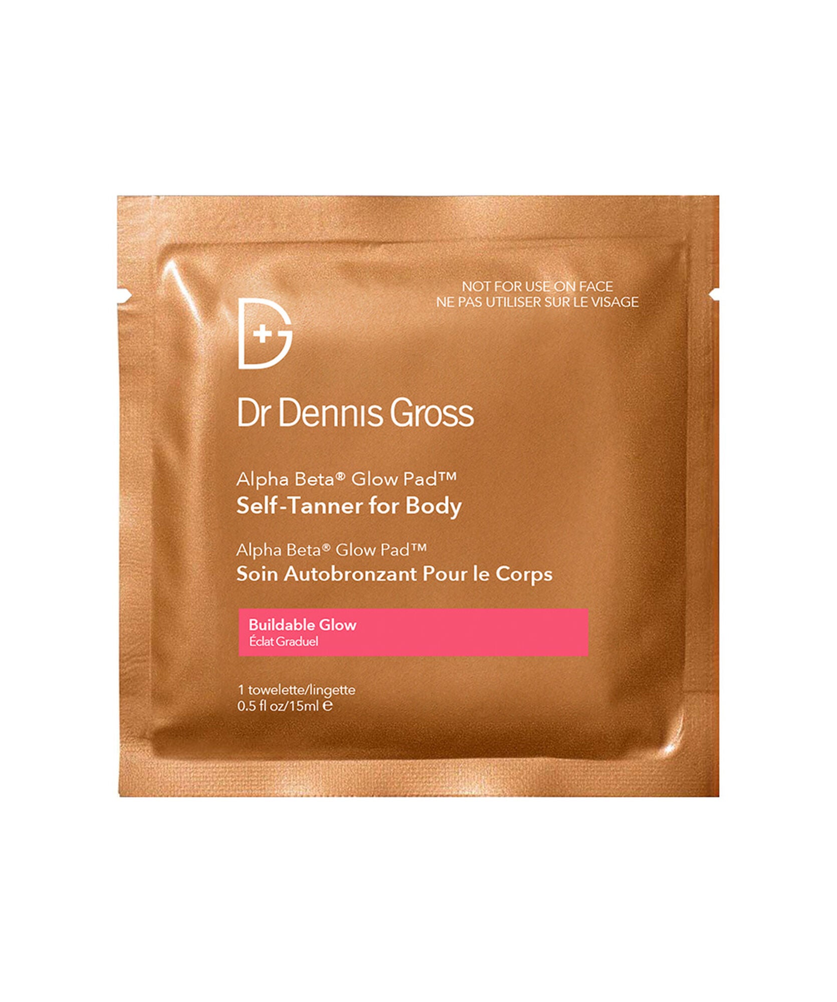 Dr Dennis Gross Alpha Beta Glow Pad Self-Tanner for Body - www.Hudonline.no