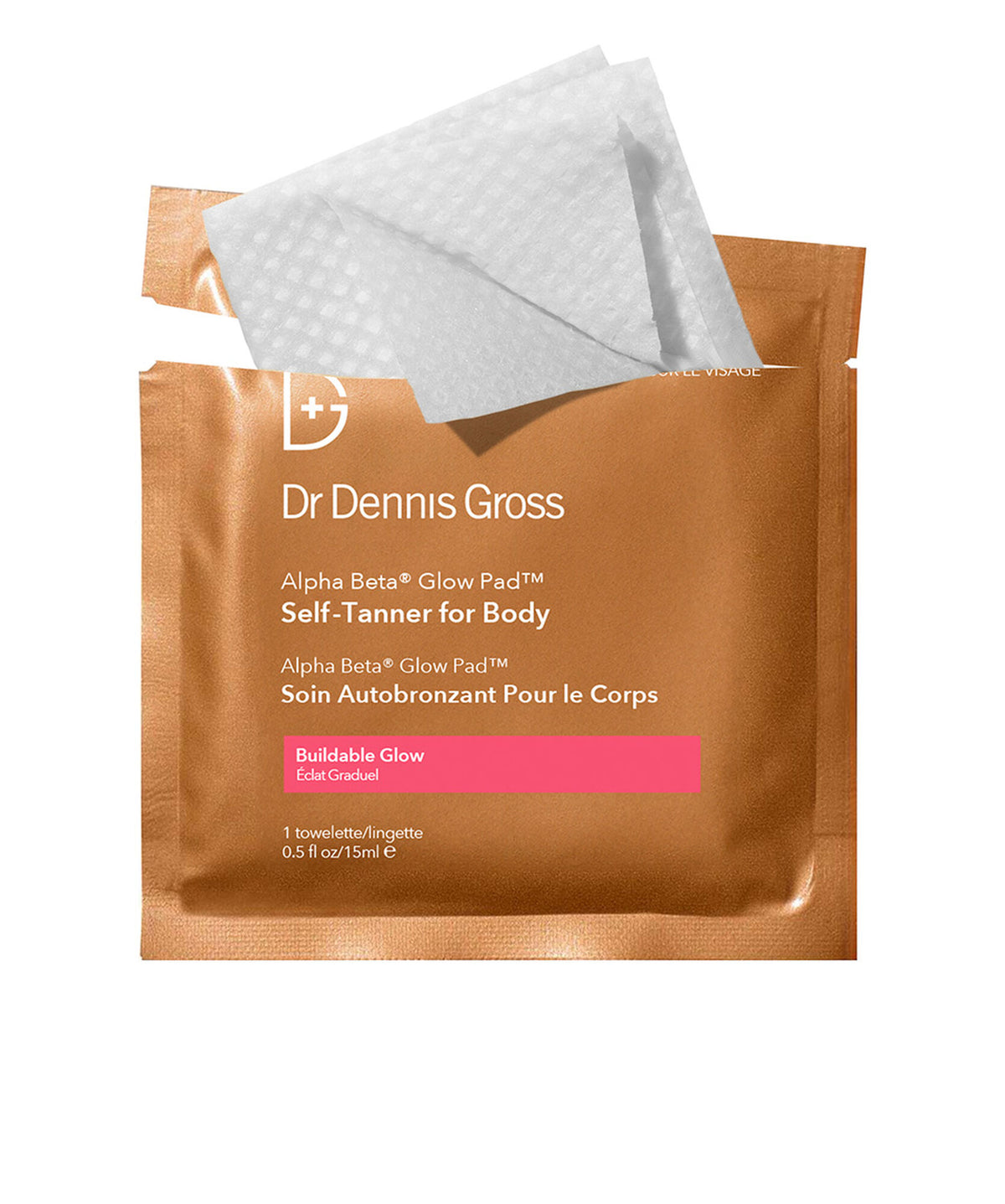 Dr Dennis Gross Alpha Beta Glow Pad Self-Tanner for Body - www.Hudonline.no