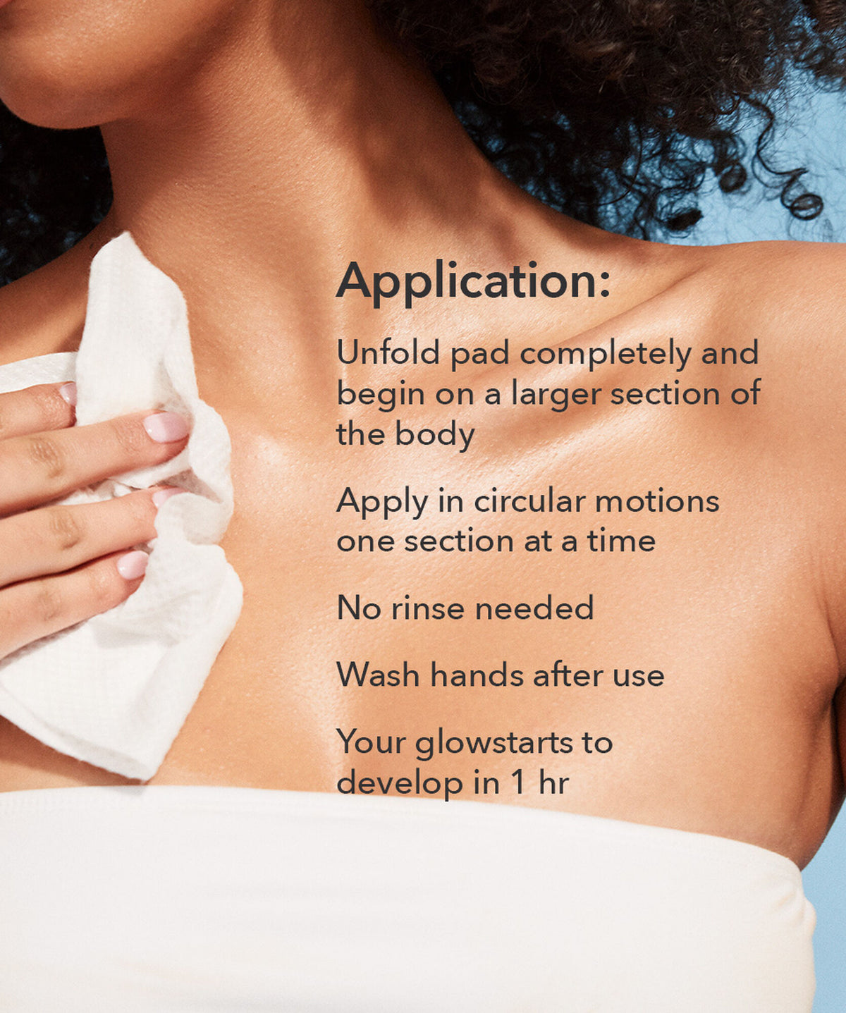 Dr Dennis Gross Alpha Beta Glow Pad Self-Tanner for Body - www.Hudonline.no