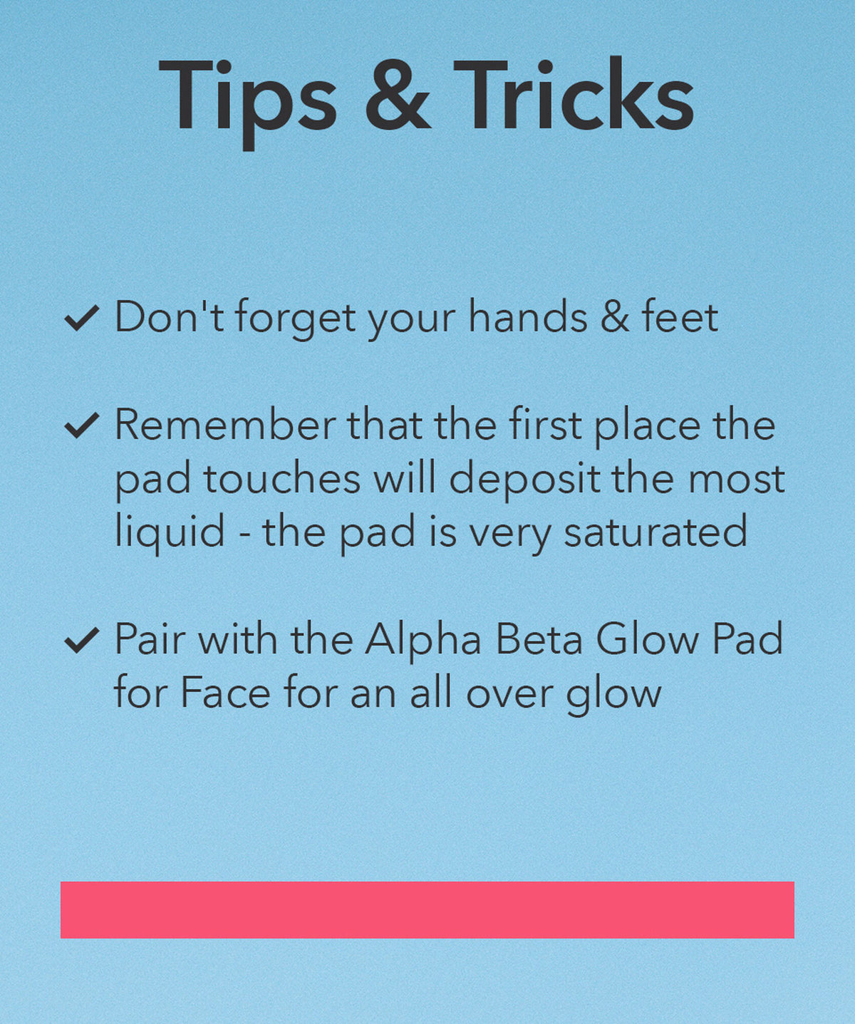 Dr Dennis Gross Alpha Beta Glow Pad Self-Tanner for Body - www.Hudonline.no