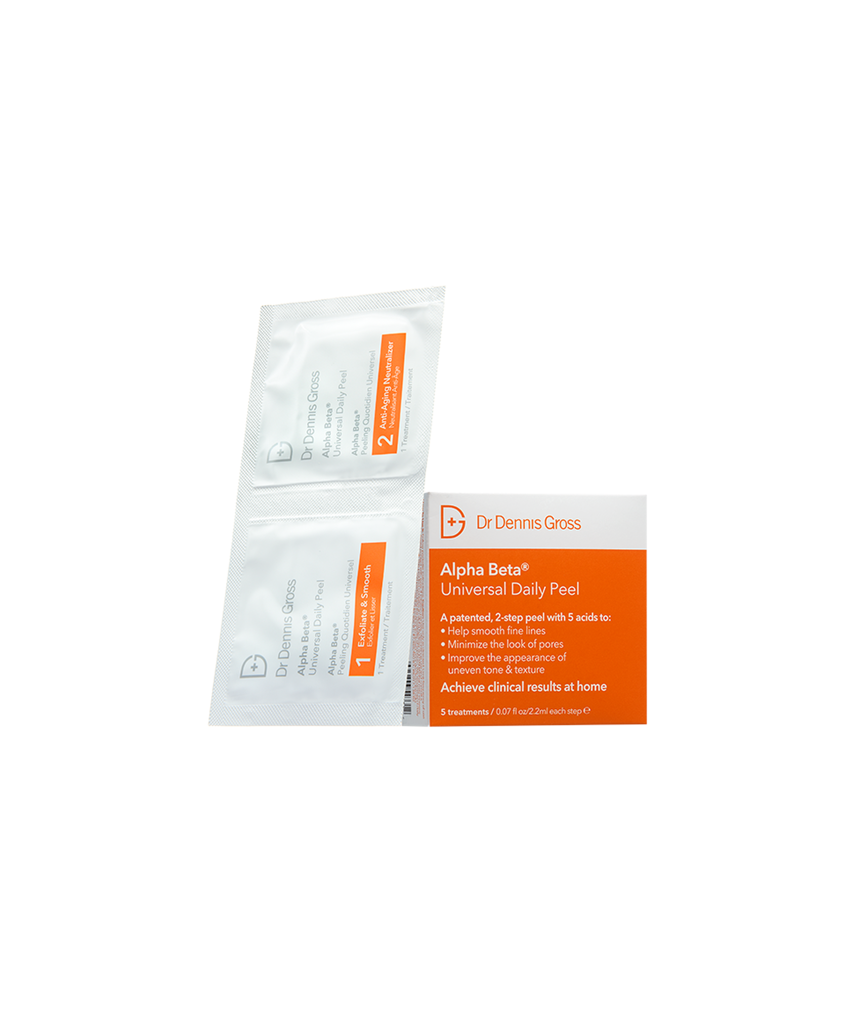 Dr Dennis Gross Alpha Beta Universal Daily Peel 30pk - www.Hudonline.no