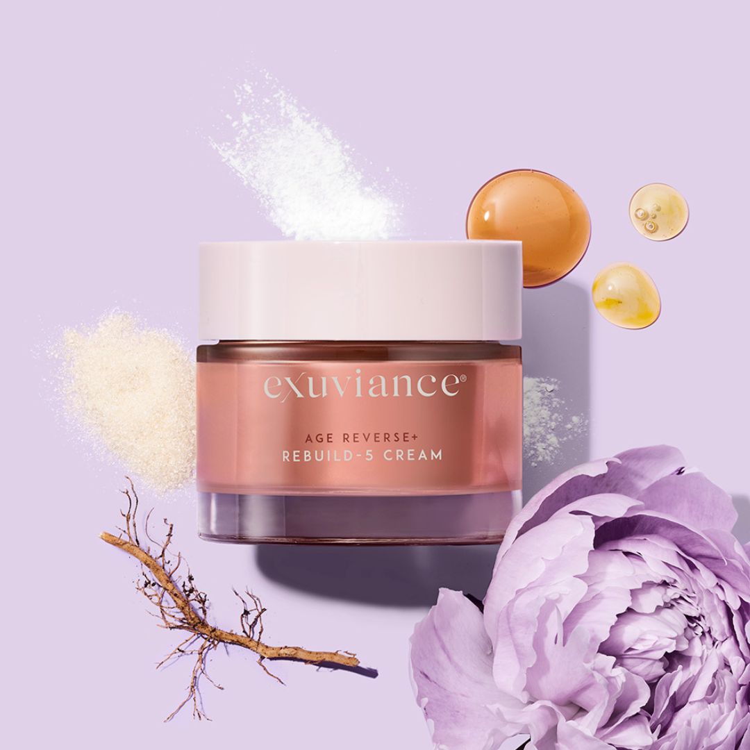 Exuviance Age Reverse Rebuild-5 Cream 50g - www.Hudonline.no 