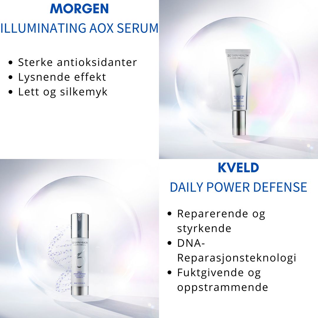 ZO Skin Health Illuminating AOX serum 50 ml - www.Hudonline.no 