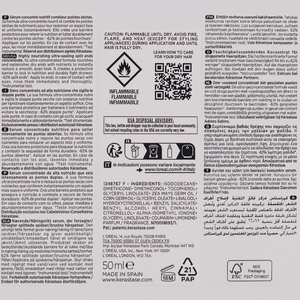 Split Ends Serum – bruk