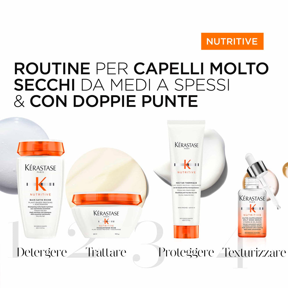 Split Ends Serum – tekstur