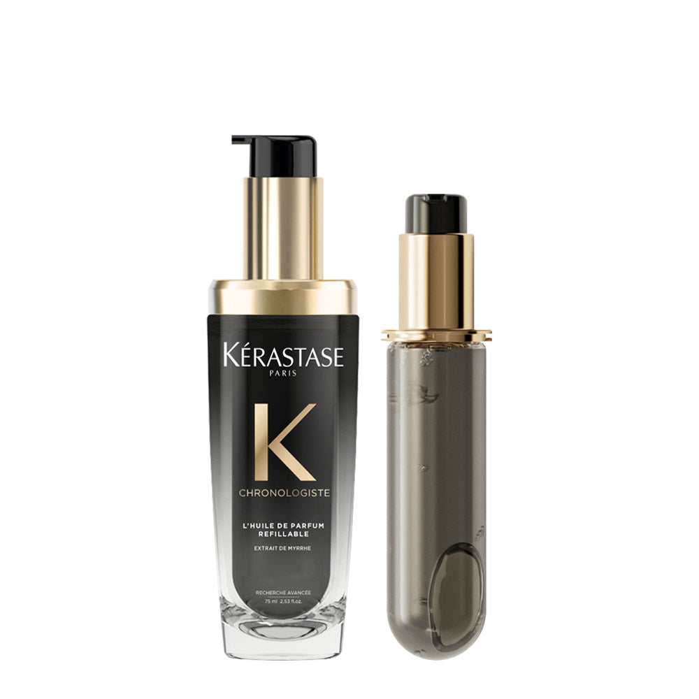 L'Huile de Parfum – glassflaske og refill