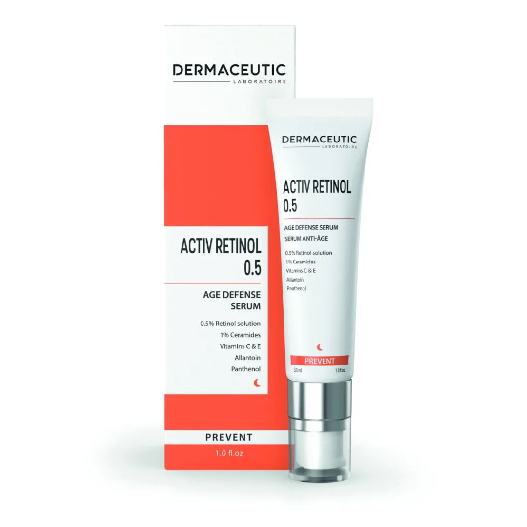 Dermaceutic Activ Retinol 30 ml (to styrker) - www.Hudonline.no 