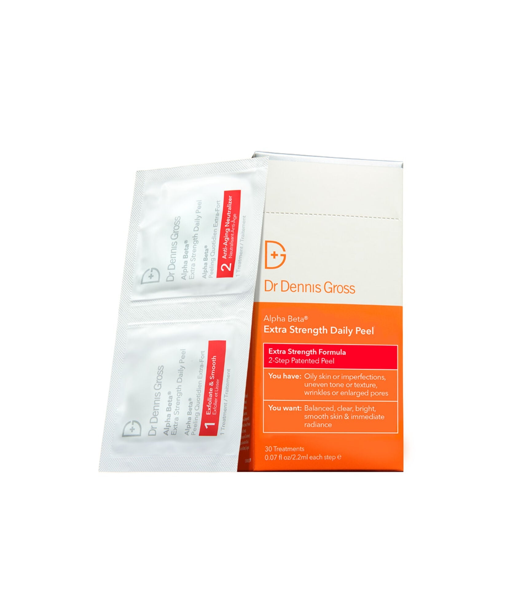 Dr Dennis Gross Extra Strength Daily Essentials Sett - www.Hudonline.no