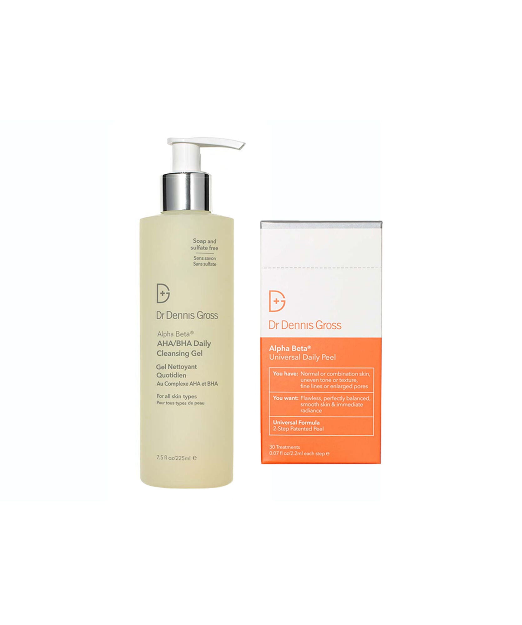 Dr Dennis Gross Universal Daily Essentials Sett - www.Hudonline.no