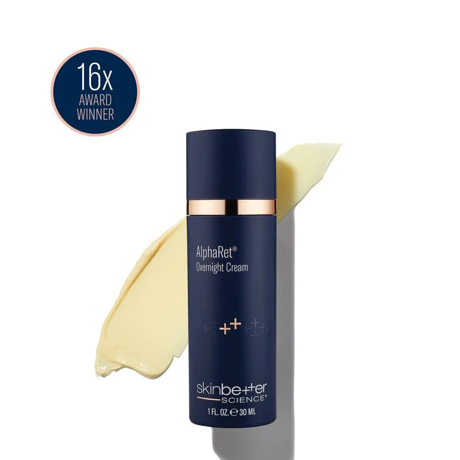 Skinbetter Science Alpharet Overnight Cream - www.Hudonline.no 