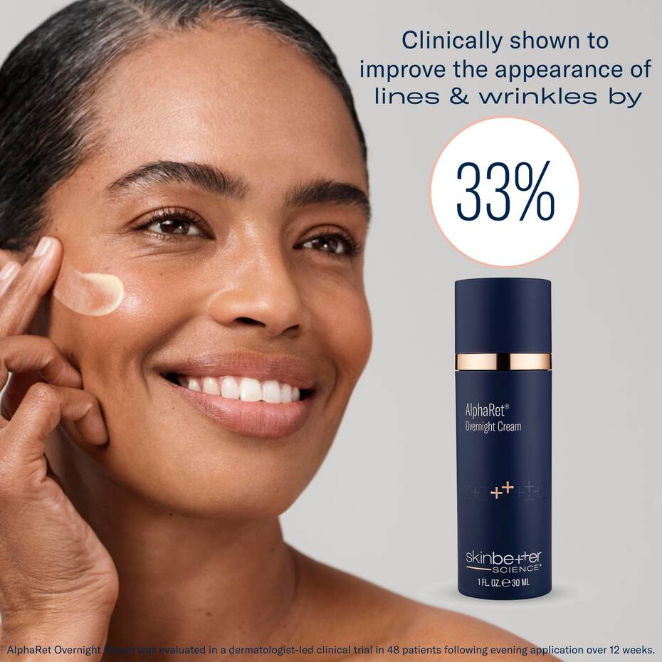 Skinbetter Science Alpharet Overnight Cream - www.Hudonline.no 