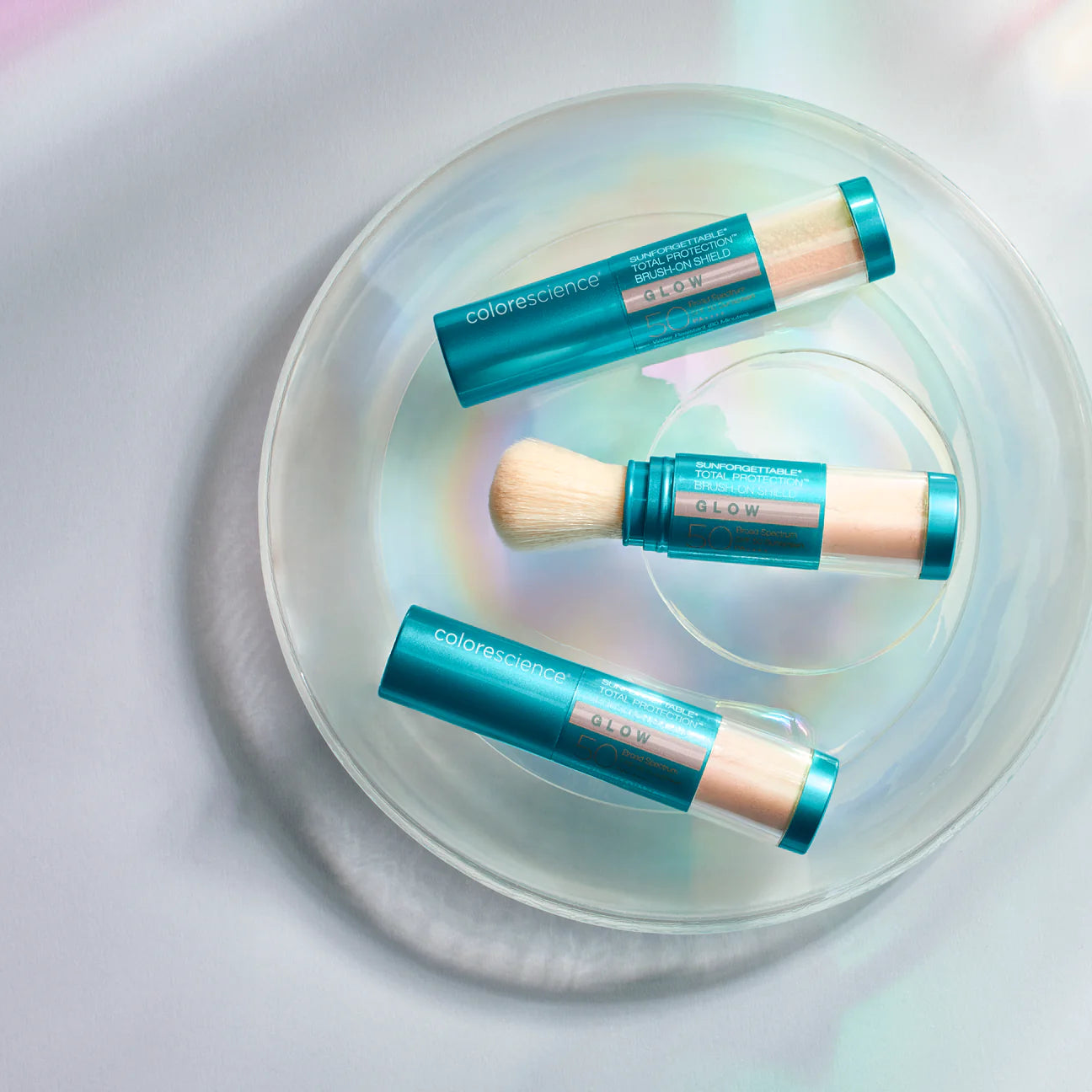 Colorescience Brush On Shield Glow - www.Hudonline.no