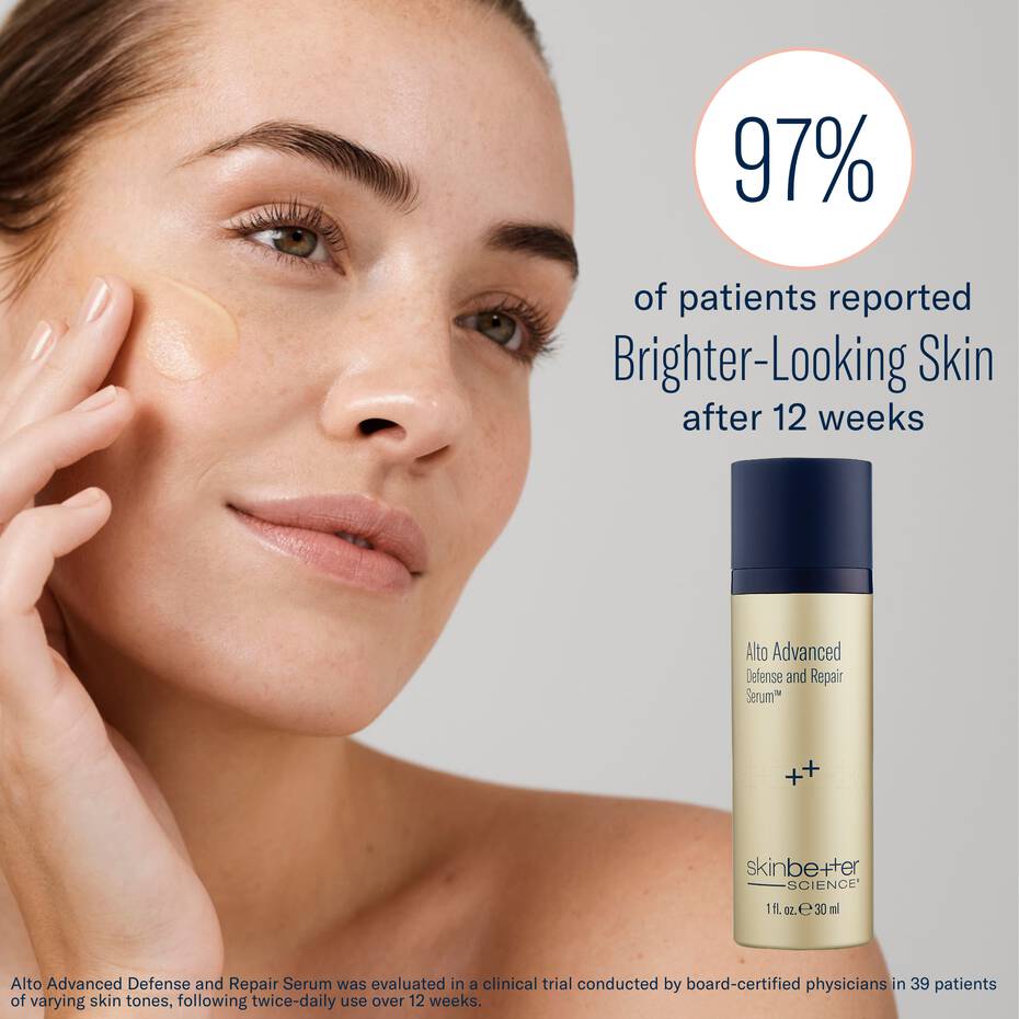 Skinbetter Science Alto Advanced Defense And Repair Serum - www.Hudonline.no 