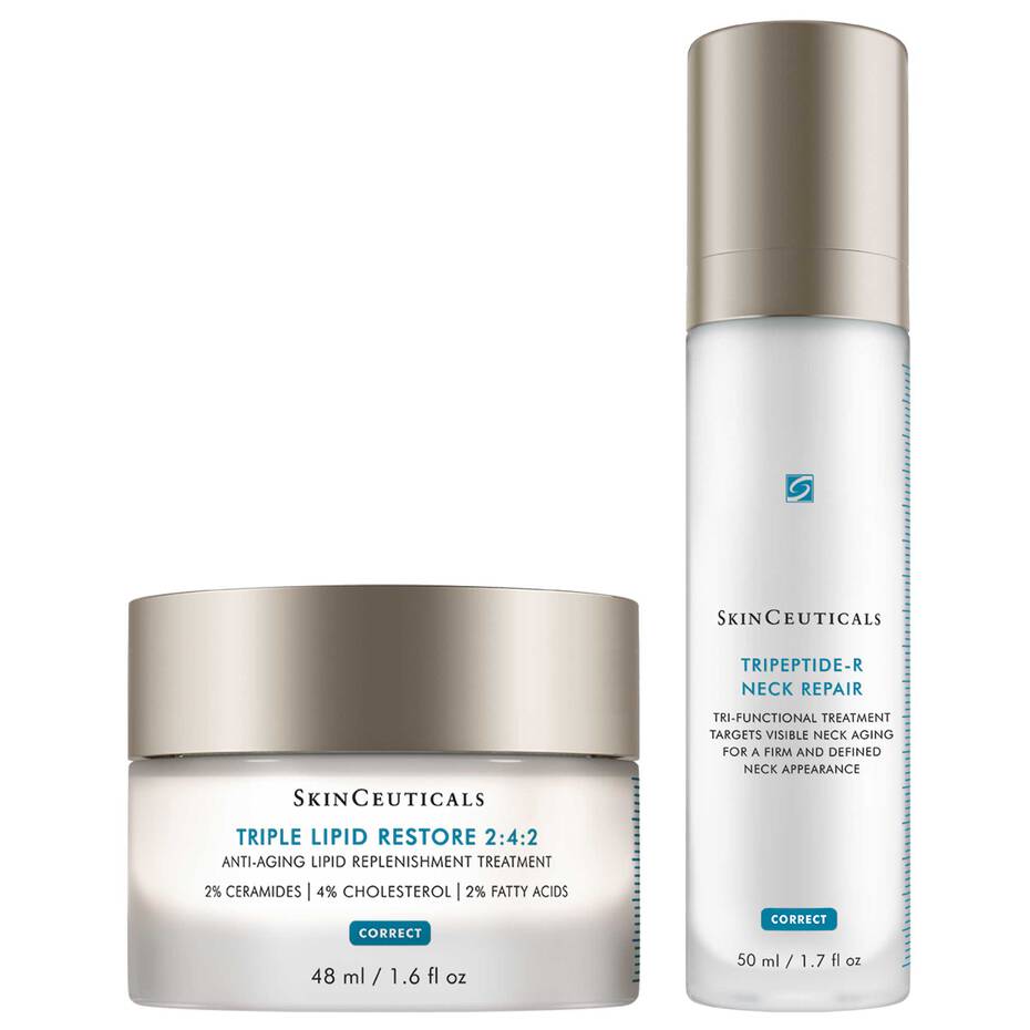 Skinceuticals Anti-Aging Regimen For Face And Neck - www.Hudonline.no