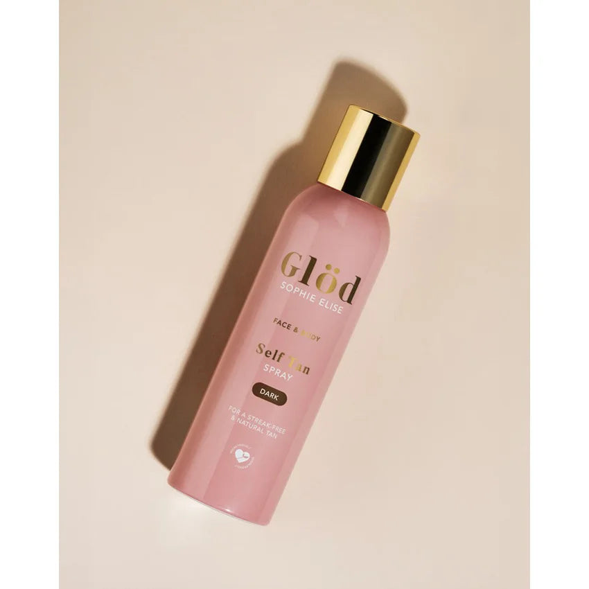 Glöd Sophie Elise Self Tan Spray Dark - www.Hudonline.no 