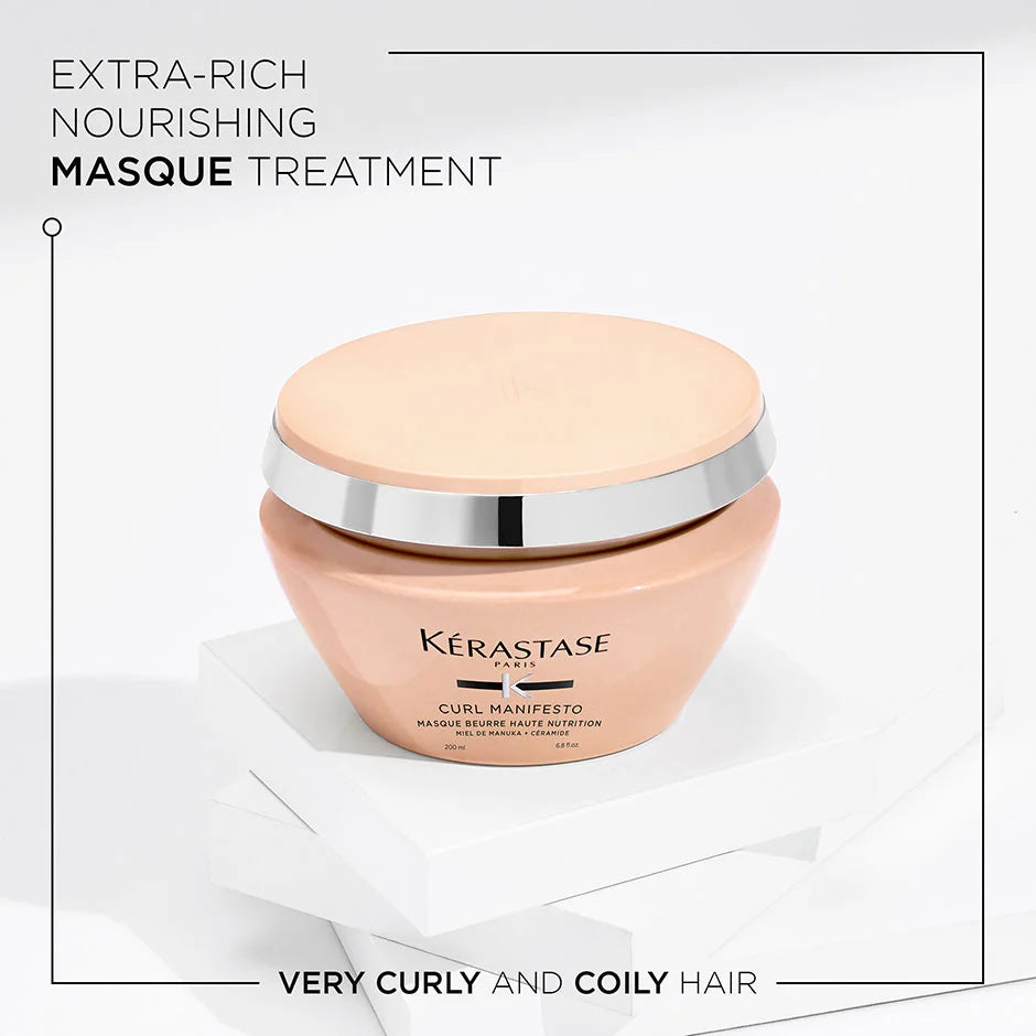 Curl Manifesto Masque Beurre Haute Nutrition hair mask 200ml - www.Hudonline.no 