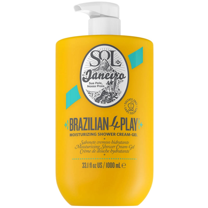 Sol De Janeiro Brazilian 4 Play Shower Gel 1 L - www.Hudonline.no 