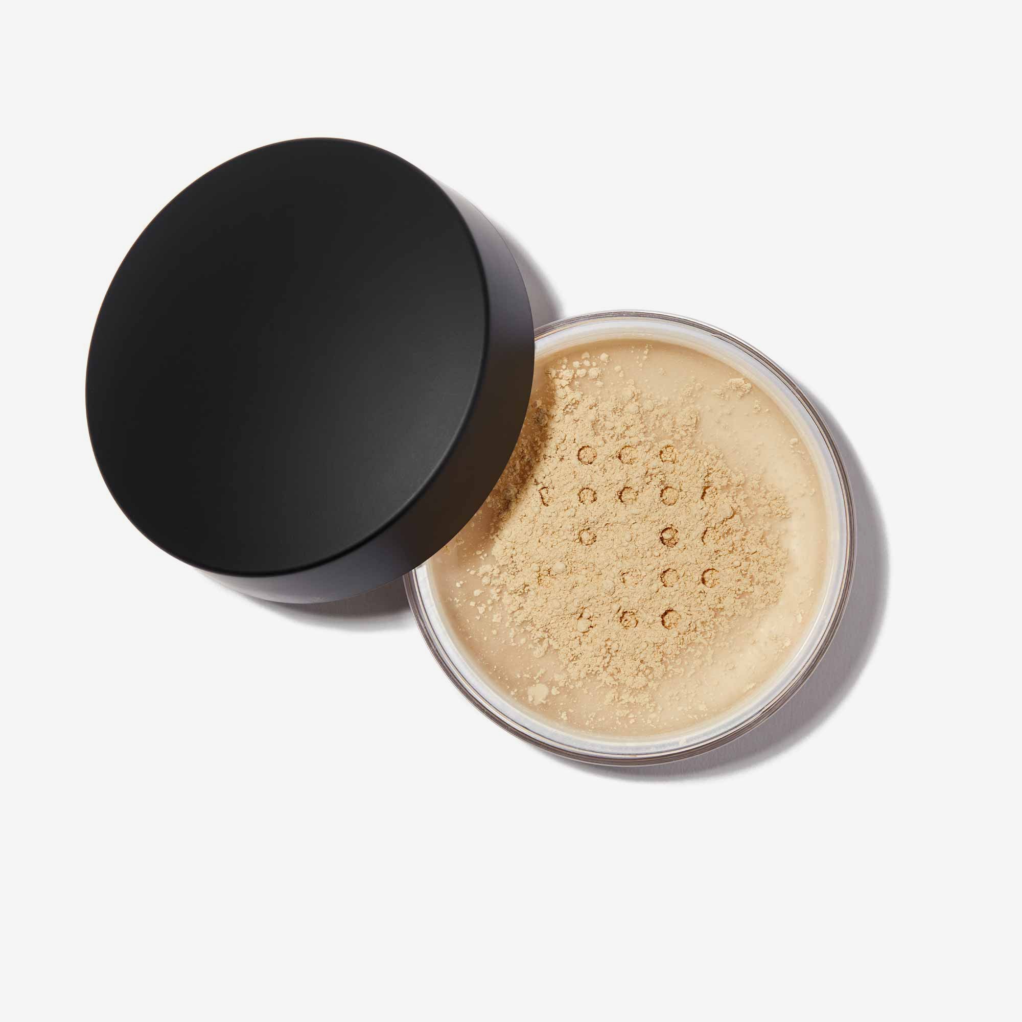 Loose Setting Powder Banana – tekstur