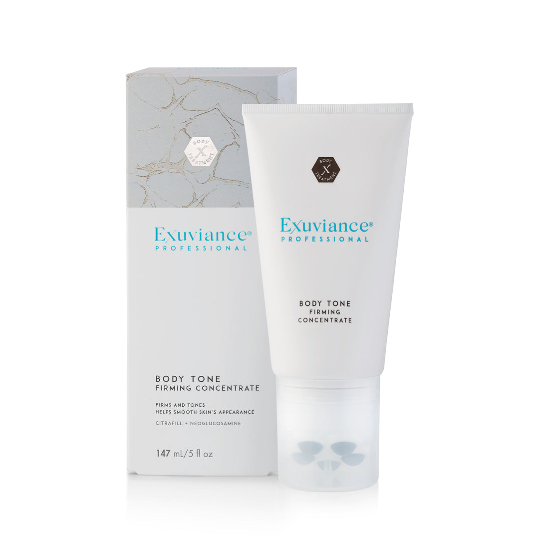 Exuviance Body Tone Firming Concentrate 147 ml tube og eske