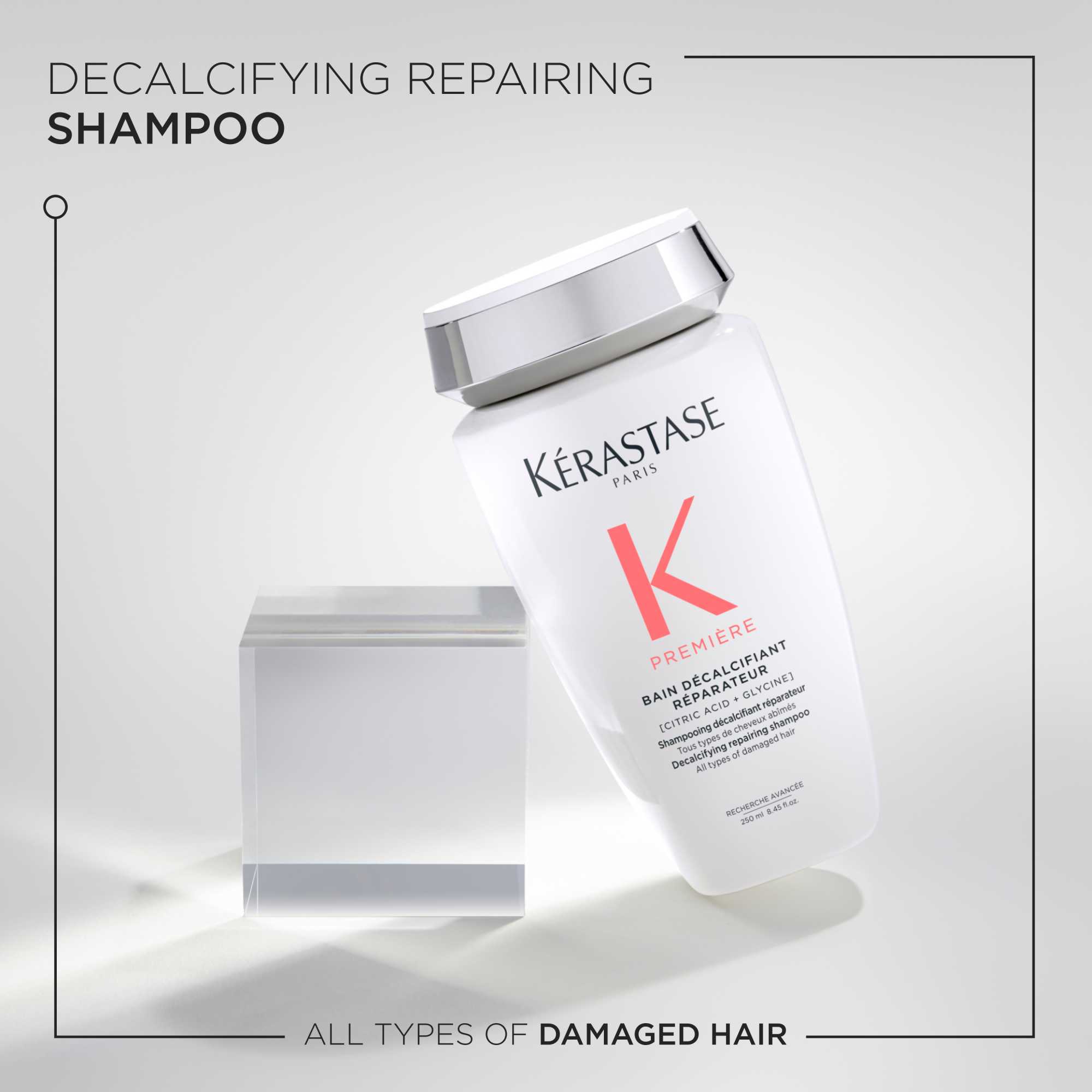 Kerastase Bain Décalcifiant Réparateur 250ml - www.Hudonline.no 